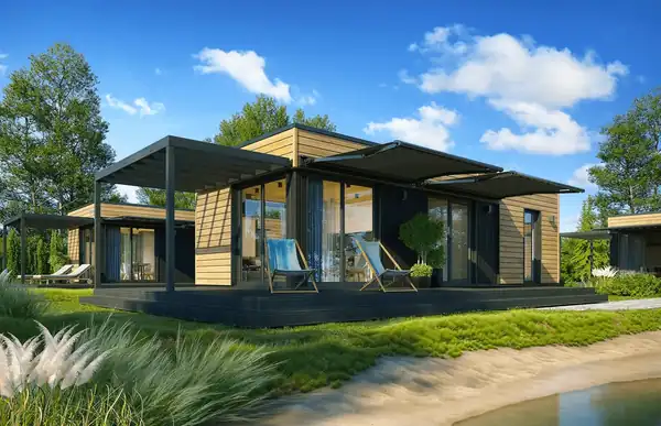 2 Bedroom Tiny House Plans 36 m2