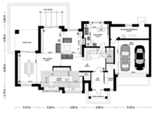 5 Bedroom 346 m2 Modern House Architectural Floor Plans 24m x 14m – image 2