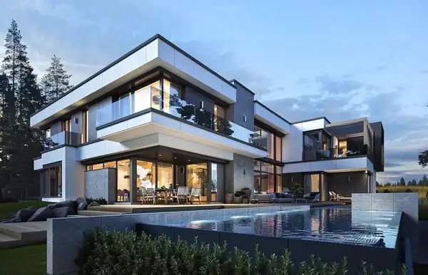5 Bedroom 631 m2 Detailed Modern House Architectural Floor Plans 26m x 26m – image 4