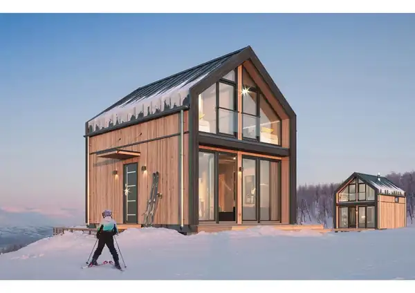 Modern 3 Bedroom Tiny House Plans (PDF Included) – image 4