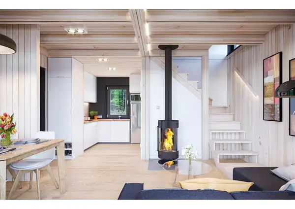 Modern 3 Bedroom Tiny House Plans (PDF Included) – image 5