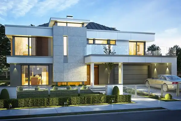 Large Family House Plan, 5 Bed 308 m2 – image 3
