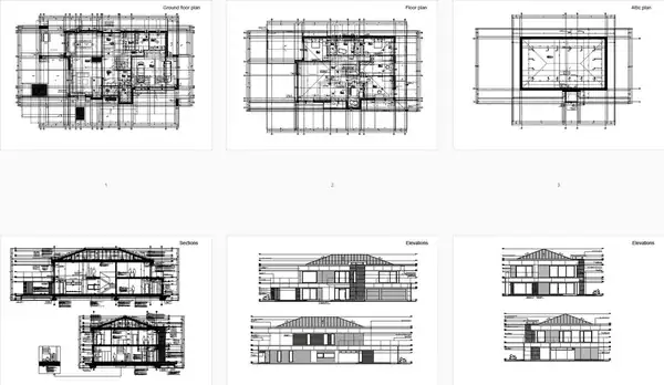 Modern 4 Bedroom House Plan for Builders & Contractors – image 4