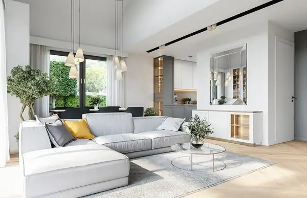 Modern Ranch House Plan: 4 Bedroom – image 4