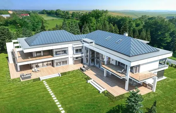 6 Bedroom 968 m2 Modern House Architectural Floor Plans 35m x 36m – image 5