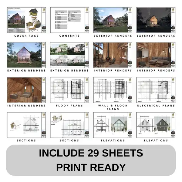 A-Frame Tiny House Plan β image 4