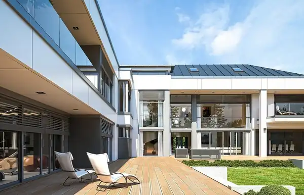 Modern 6 Bedroom House Architectural Plans (PDF) – image 3
