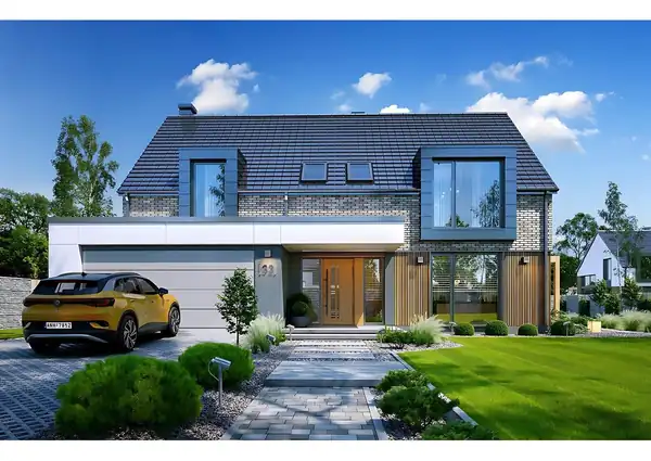 3 Bedroom Modern House Plans PDF – image 2