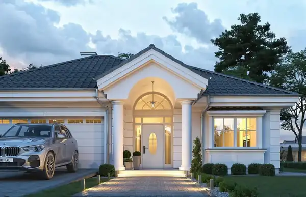 3 Bedroom Classic House Plan 143 m2 – image 5